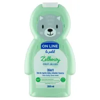 On Line Kids Sampon-gel 350ml 3in1 Fruit Jellies
