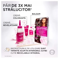 Casting Creme Gloss Vopsea de par 200 Negru Abanos - thumbs image 4