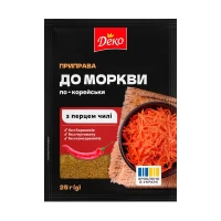 Deko для моркови по-корейски 25 г