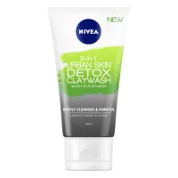 Nivea Гель для умывания Urban Skin Detox с глиной 150 мл