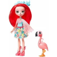 Papusa Enchantimals Flamingo Fanci Swash - thumbs image 2