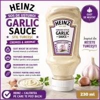 Heinz Sos Usturoi 230 g - thumbs image 2