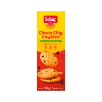 Dr.Schar Безглютеновое печенье Choco Chip 100 г