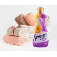 Semana Кондиционер для стирки 1.7 л Extra Fresh Violet - thumbs image 2