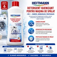 Heitmann Anticalcar pentru masina de spalat 3 in 1 250ml - thumbs image 2