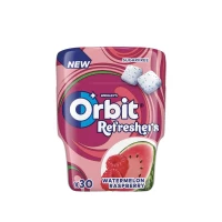 Orbit guma de mestecat Refresher Watermelon bottle 67g
