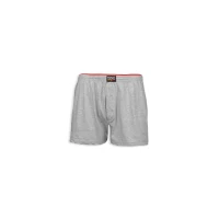 Rock Hard Boxeri Barbati Negru & Gri, L, 7008 - thumbs image 2