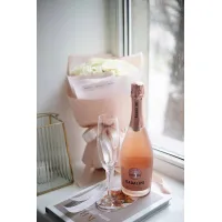 Radacini Vin spumant Rose dulce 0.75 l - thumbs image 2