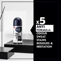 Nivea Men Дезодорант roll-on Black & White Power 50 мл - thumbs image 3