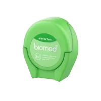 Biomed Ata dentara cu aroma de menta si Yuzu 50 m - thumbs image 2