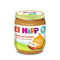 HIPP piure de fructe Dovleac cu mere 4 luni 125 g