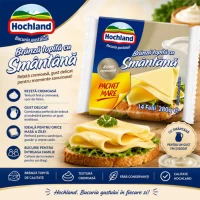 Hochland Сыр плавленый ломтики 280г - thumbs image 2