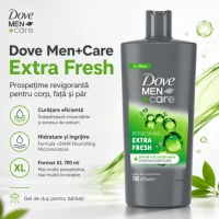 Dove Men Care Гель для душа Extra Fresh 700 мл - thumbs image 2