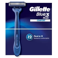 Gillette Aparat de ras Blue 3 Comfort 3 buc - thumbs image 2