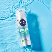 Nivea Gel de ras Fresh Kick 200 ml - thumbs image 2