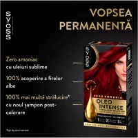 Syoss Oleo Краска для волос без аммиака Intense 5-92 Ярко-красный - thumbs image 2