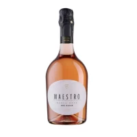 Maestro Вино игристое Suave Rose росовое сладкое 0,75л