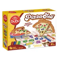 Set cu plastilina de modelat PLAY DOUGH Gatim pizza