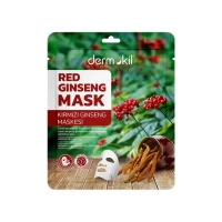 Dermokil Masca tip servetel pentru fata Red Gingseng 20 g