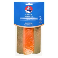 Санта Бремор Форель подкопченная филе-кусок 200г - thumbs image 2