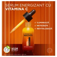 L'Oreal Paris Men Expert Hydra Energetic Осветляющая сыворотка для мужчин, витамина С, 30 мл - thumbs image 4