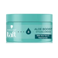 Taft Aloe Boost Cremă modelatoare pentru păr, 100 ml