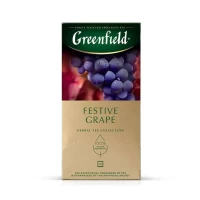 Greenfield Ceai din plante Festive Grape 25p х 2g - thumbs image 1