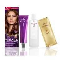 Wellaton Vopsea de par Ciocolata amaruie 6/77, 110ml - thumbs image 2