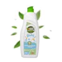Just Green Organic Средство для мытья бутолочек и сосок Baby 750 мл - thumbs image 2