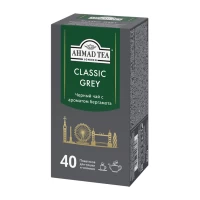 Чай пакетированный Ahmad Tea Граф Грей 40 шт - thumbs image 2