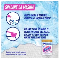 Vanish Oxi Action White пятновыводитель порошок 960 гр - thumbs image 5