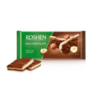 Ciocolata Roshen cu lapte cu nuga de nuci 90g - thumbs image 2