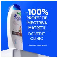 Head & Shoulders Sampon 625 ml Deep Hydration pentru hidratare intensa - thumbs image 2