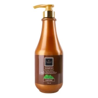 Famirel Sampon pentru scalp gras cu Cofeina, Menta si Minerale din Marea Moarta, 750ml - thumbs image 1