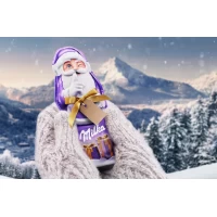 Milka Ciocolata figurata cu lapte în formă de Moș Nicolae 90 g - thumbs image 2