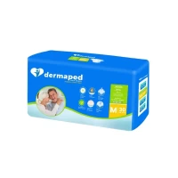 Dermaped Scutece pentru maturi M 85-125 cm 30 buc