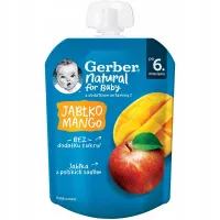 Gerber Piure din mere si mango 80g