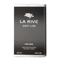 LA RIVE Apa de toaleta Men 90ml Grey Line - thumbs image 3