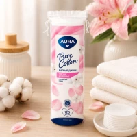 Aura Ватные диски 120 шт - thumbs image 2