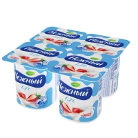 Iaurt Nejnii 1.2% cu suc de căpșuni 100 g - thumbs image 2