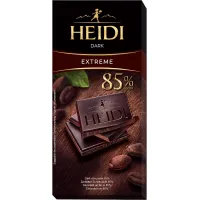 Heidi Ciocolata 80 g amaruie 85%