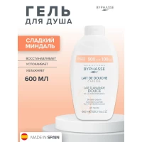 Byphasse Plaisir Gel-crem de dus Floarea de tiare 600 ml - thumbs image 2