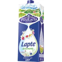 JLC Lapte de la Munte 1L 1,5% UHT, Tetra Pack