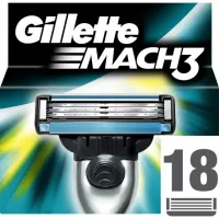 Gillette Rezerve aparat de ras Mach3 18buc