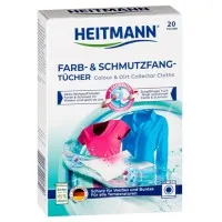 Heitmann Șervețele pentru prevenirea decolorării 20buc