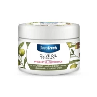 DeepFresh crema de maini si corp Prebiotics Olive Oil 250 ml