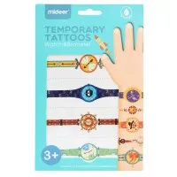 Временные татуировки для мальчиков Часы и браслет - thumbs image 3