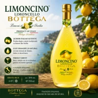 Bottega Lichior Limoncino 30%, 0,5 l - thumbs image 2