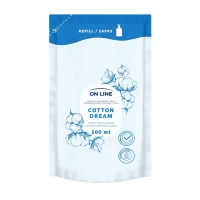 On Line Sapun crema 2in1 500ml (rezerva) Cotton Dream