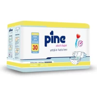 Pine Scutece pentru maturi S 50-85 cm 30 buc